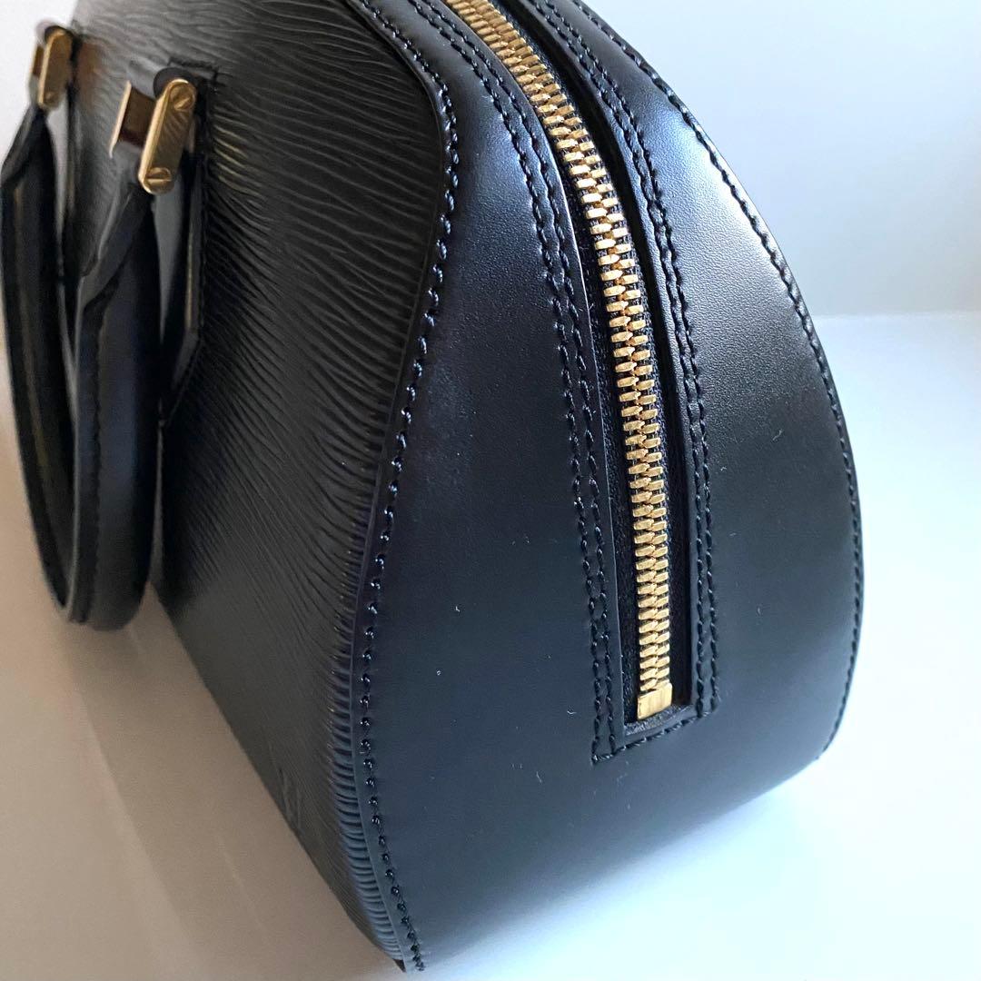 ルイヴィトン　ジャスミン　エピ　ハンドバッグ　ノワール　黒