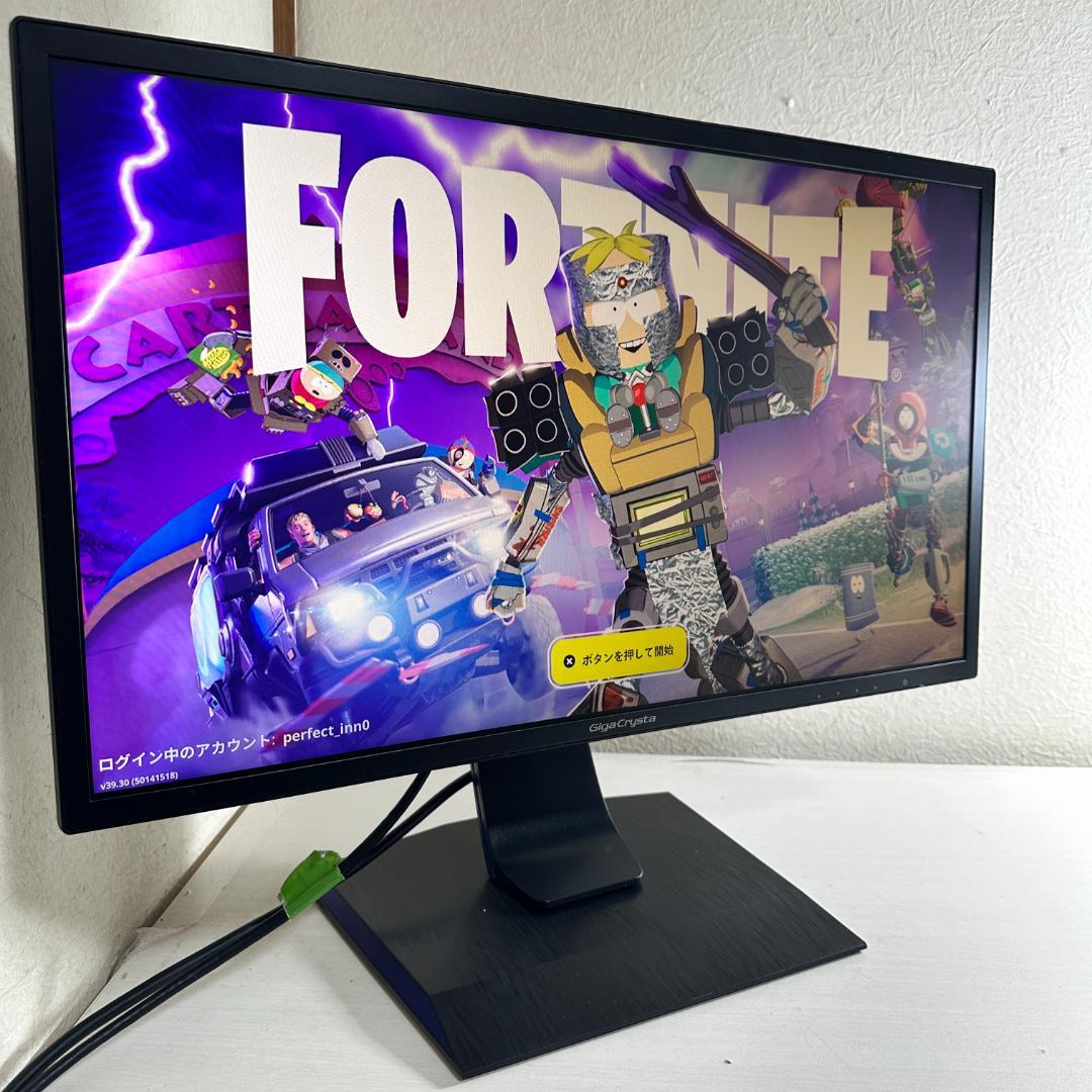 GigaCrysta 144Hz 23.8インチ ゲーミングモニター