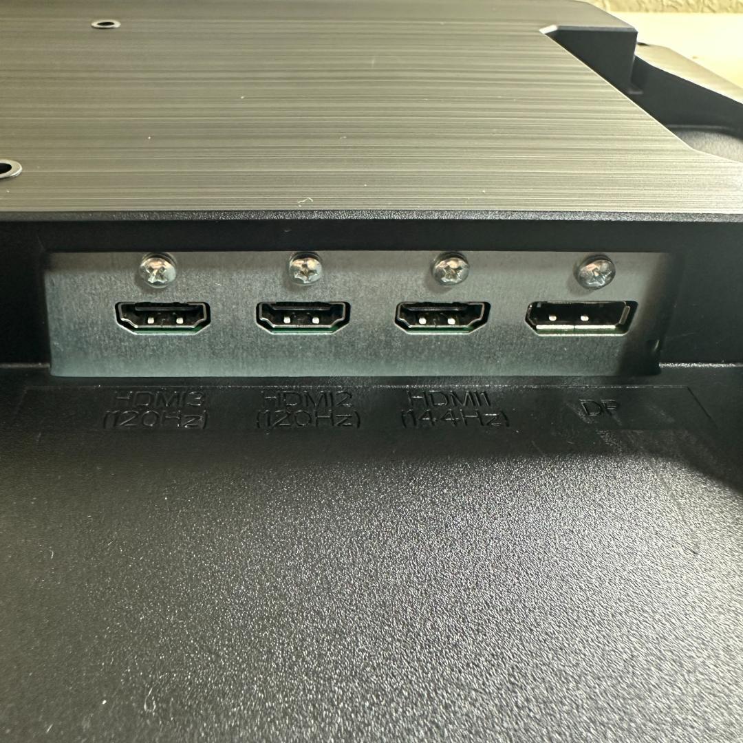 GigaCrysta 144Hz 23.8インチ ゲーミングモニター