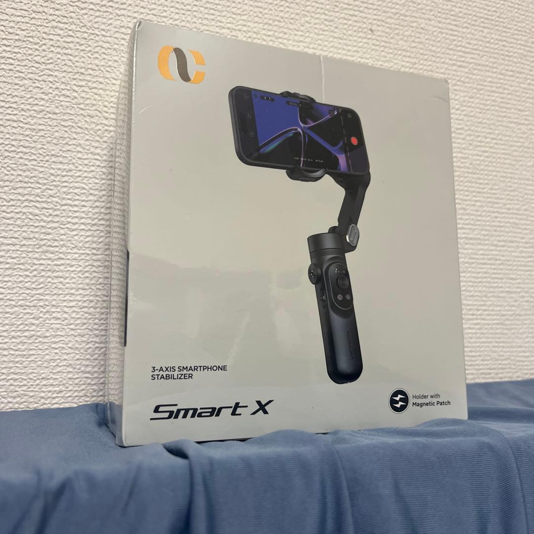 AOCHUAN Smart Xブラック　3軸　ジンバル　スタビライザー