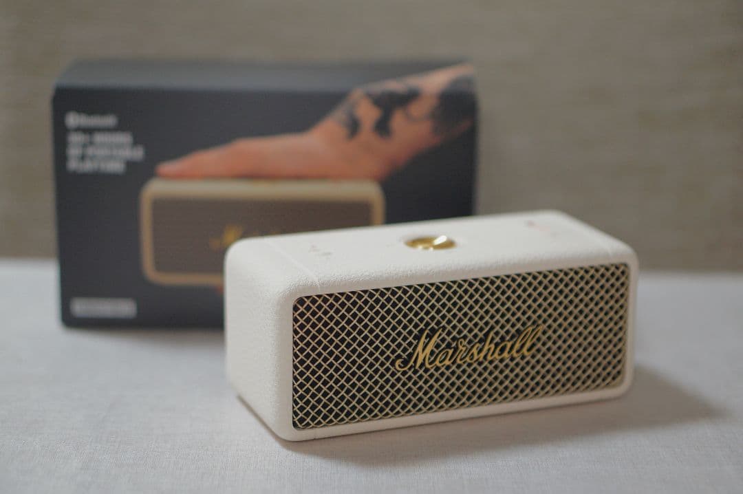 ​【極美品・付属品完備】Marshall EmbertonⅡ Creamクリーム