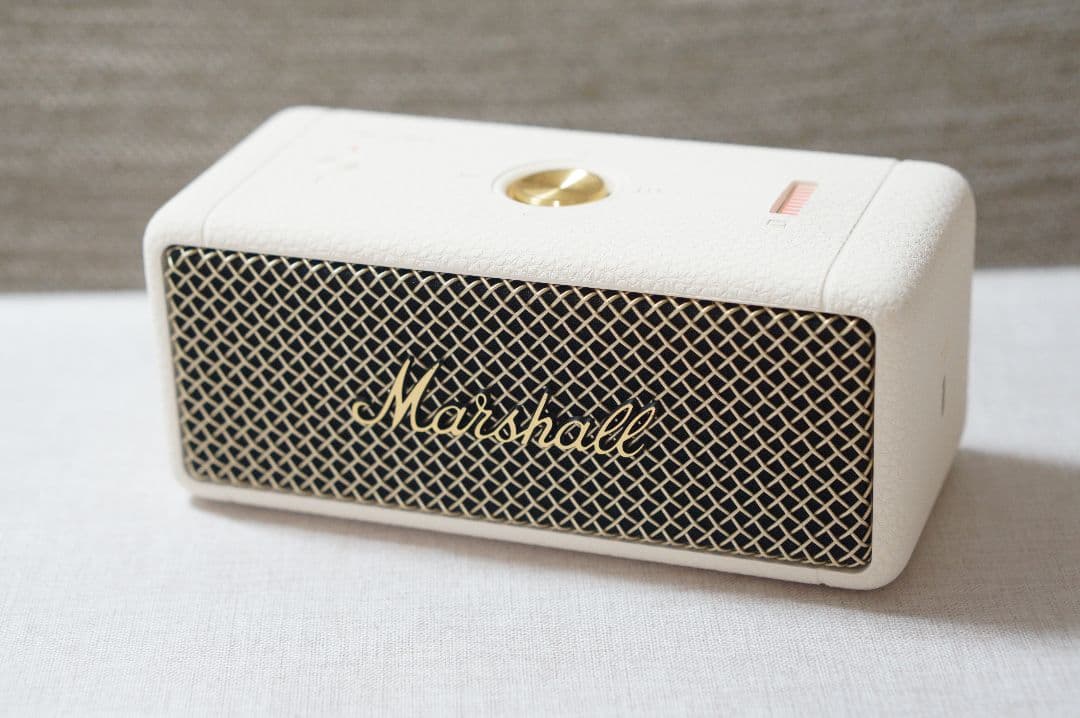 ​【極美品・付属品完備】Marshall EmbertonⅡ Creamクリーム