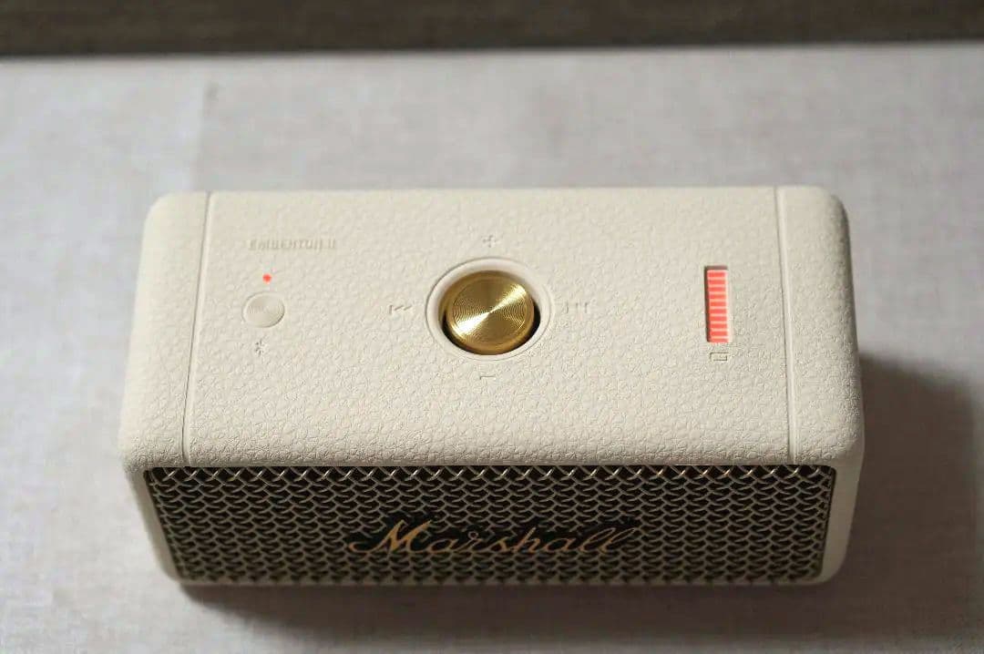 ​【極美品・付属品完備】Marshall EmbertonⅡ Creamクリーム