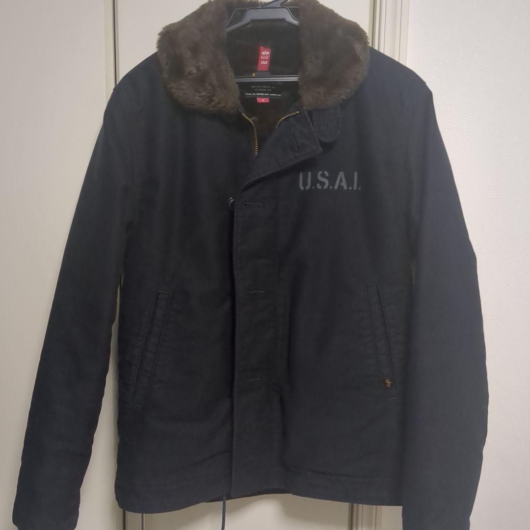 専用　Ｎ1デッキジャケット ALPHA INDUSTR　Mサイズ