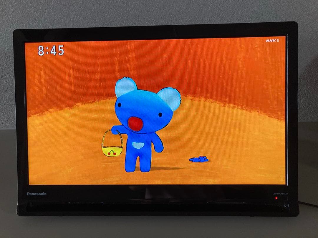 Panasonic ポータブル　液晶テレビ　VIERA UN-E10S