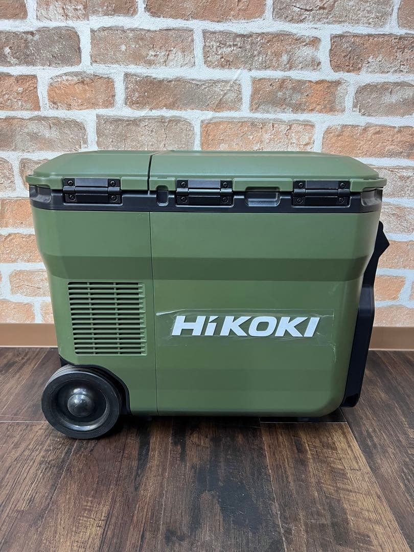 新品／未使用　日立　HIKOKI UL18DC コードレス冷温庫　キャンプ　現場