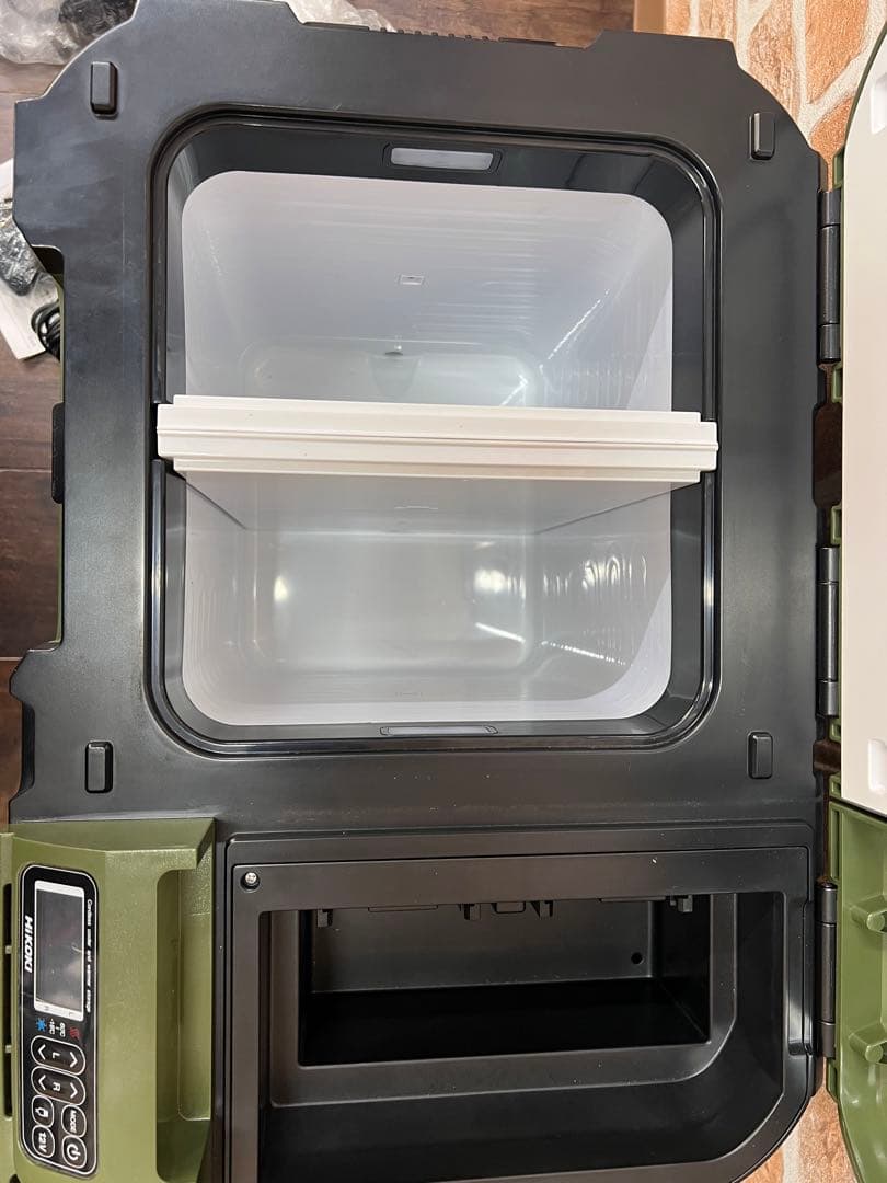 新品／未使用　日立　HIKOKI UL18DC コードレス冷温庫　キャンプ　現場