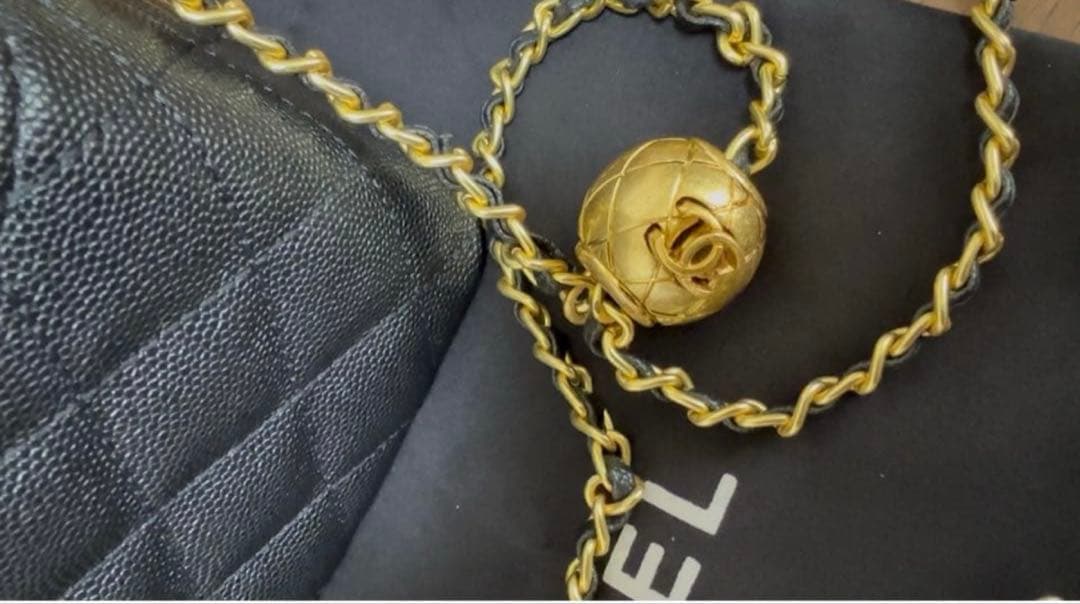 【新品】CHANEL シャネル バニティバッグ（ノベルティ）