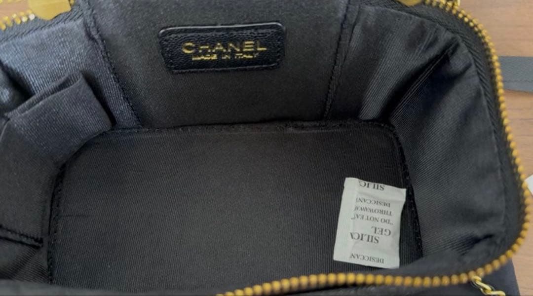 【新品】CHANEL シャネル バニティバッグ（ノベルティ）