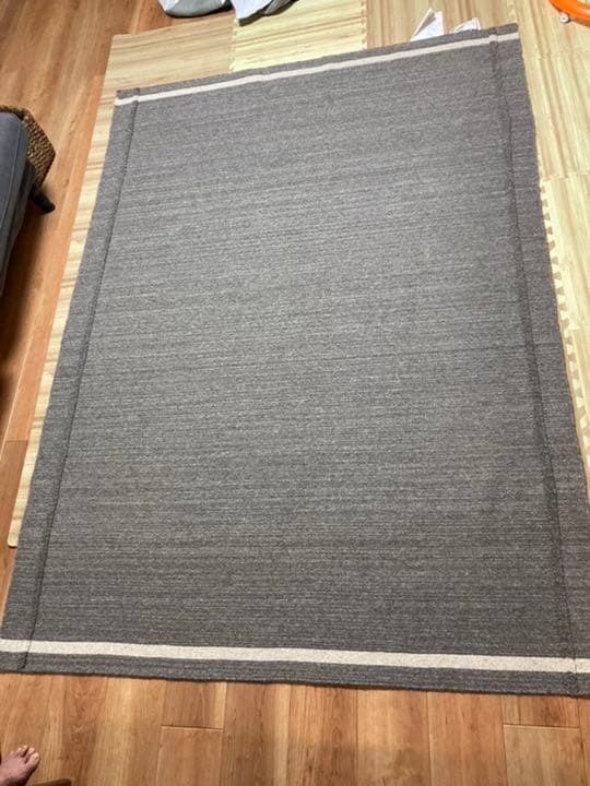 絨毯　240×170 IKEA