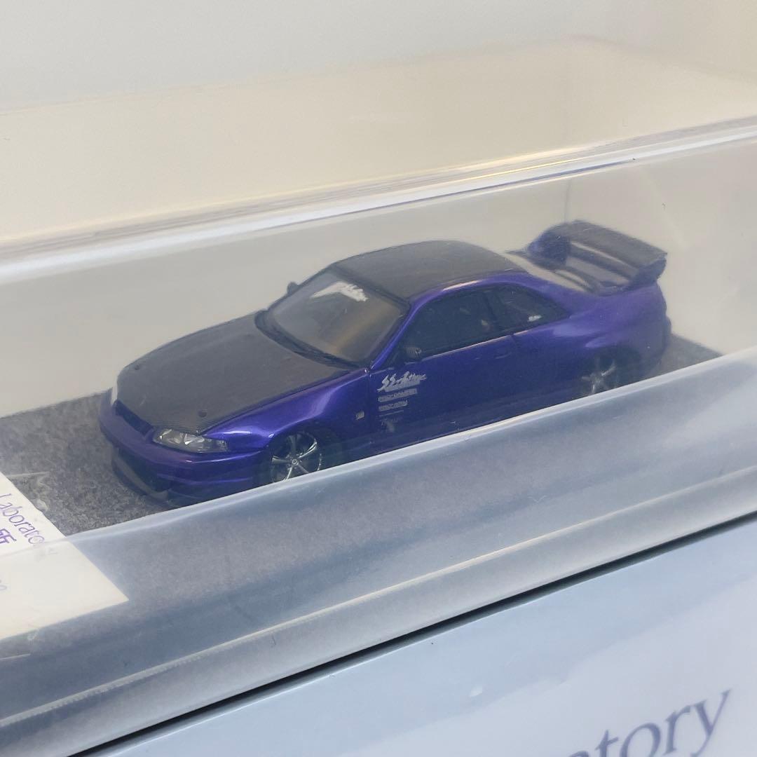 1/64 The Laboratory 技研所 日産GTR R33 VIOLET