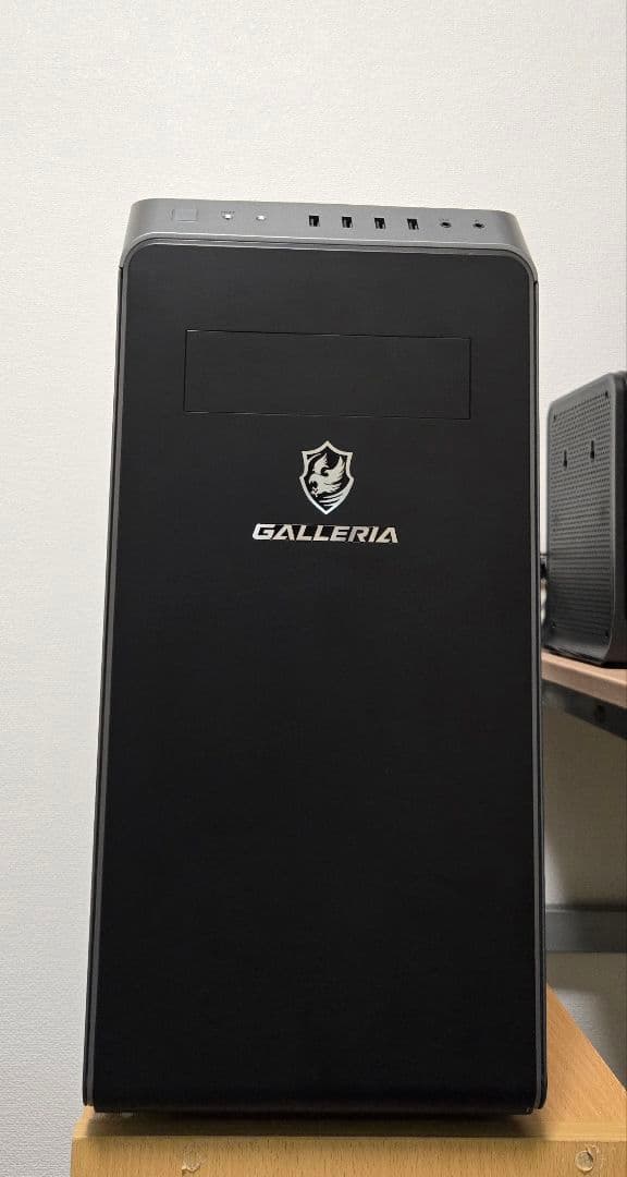 水冷 GALLERIA ゲーミングpc i7 13700F RTX4060Ti