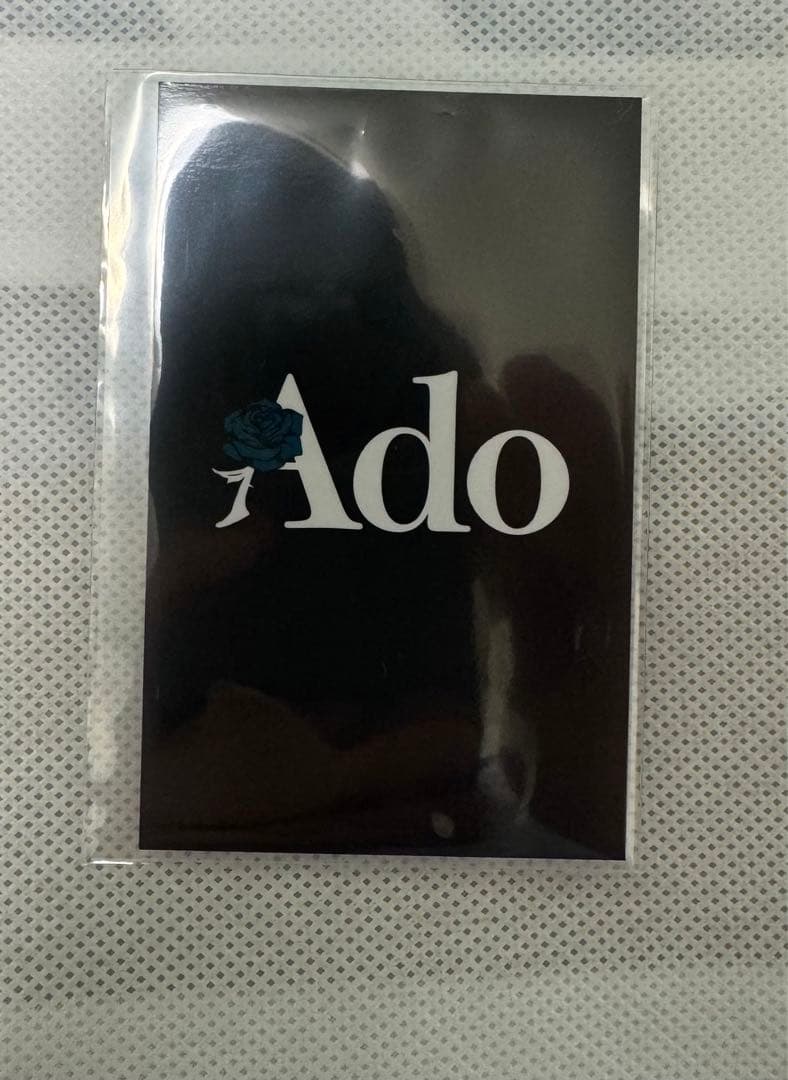 Ado 直筆サインチェキ