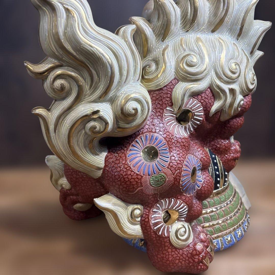 ミ*ク様 獅子　玉獅子　剣獅子