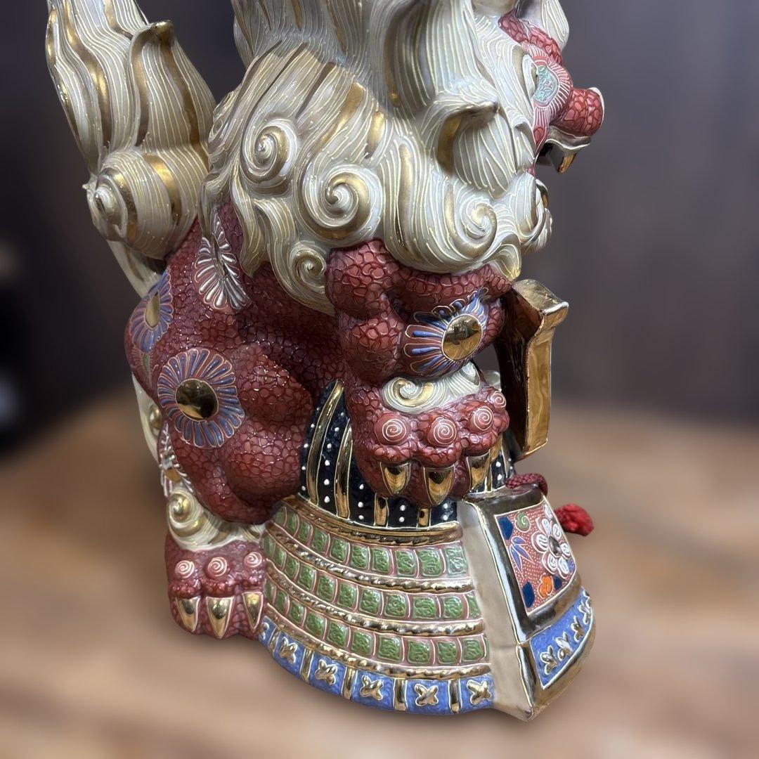 ミ*ク様 獅子　玉獅子　剣獅子