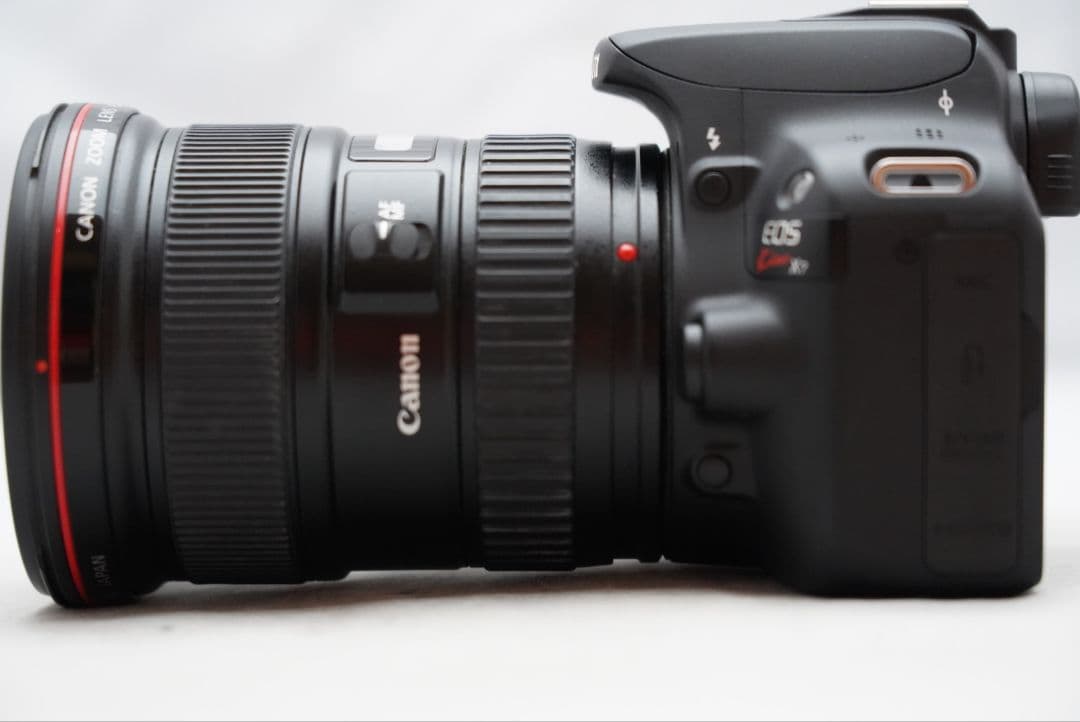 キャノン イオス キッス X7 16-35㎜ F=1:2.8 L USM　実用品