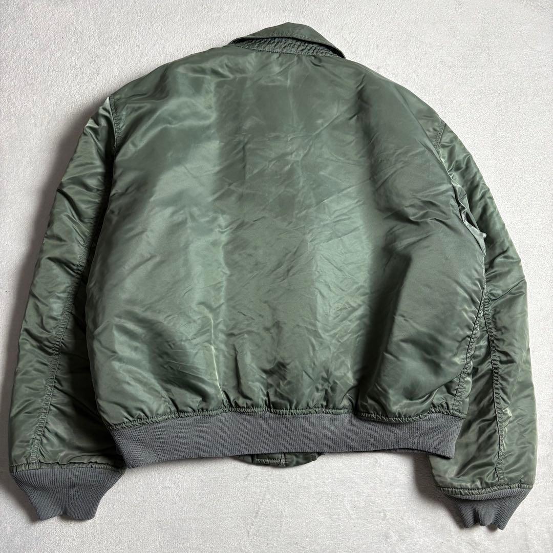 ALPHA 90s USA製 CWU-45p ma-2 フライトジャケット