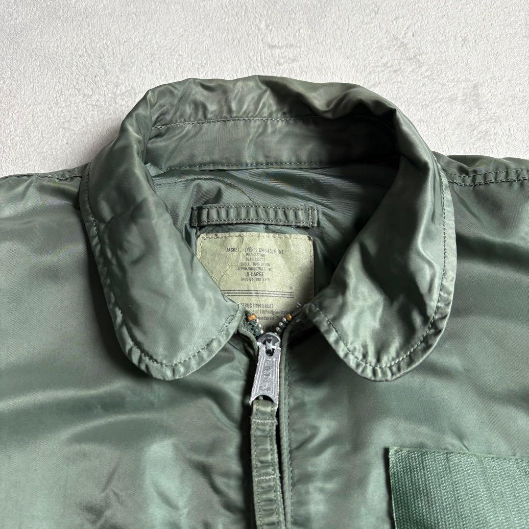 ALPHA 90s USA製 CWU-45p ma-2 フライトジャケット