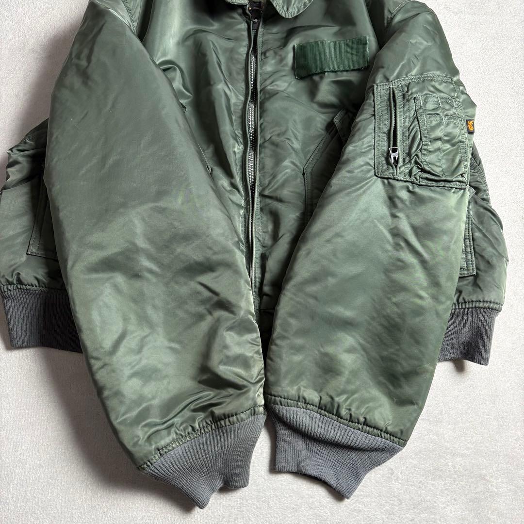 ALPHA 90s USA製 CWU-45p ma-2 フライトジャケット