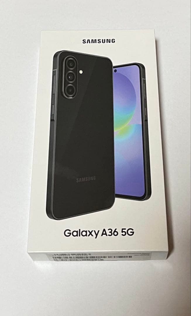 SIMフリー.Galaxy A36 5G 8/256GB GalaxyAI対応
