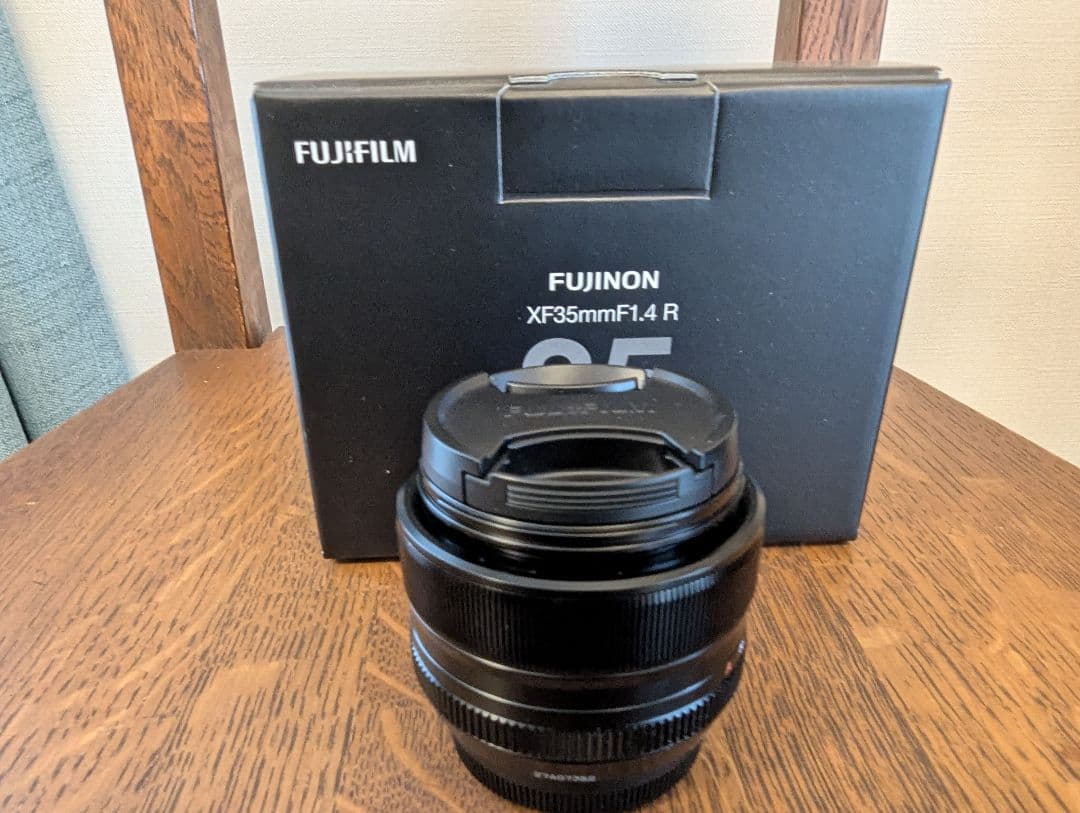 FUJIFILM XF35mmF1.4 R 単焦点レンズ ブラックミストおまけ付
