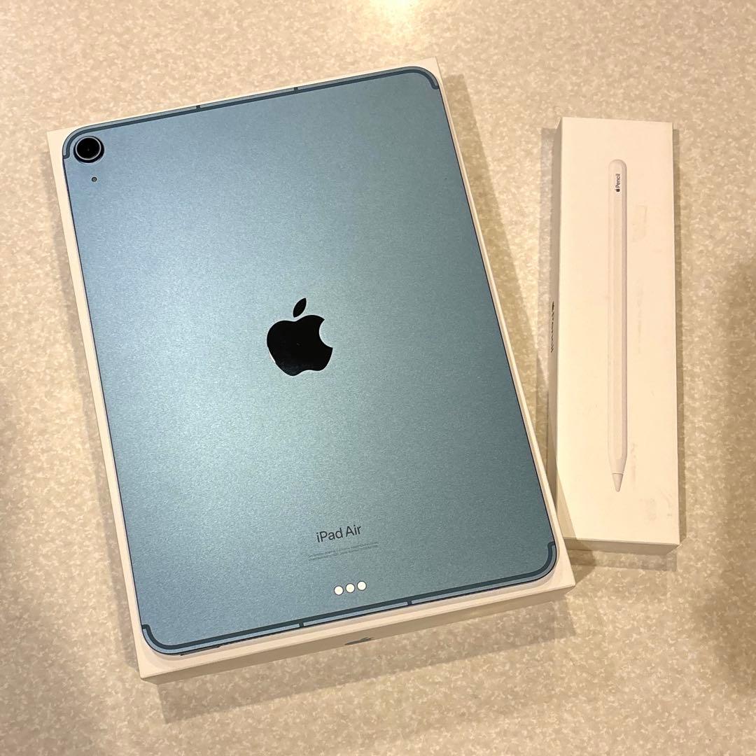 iPad Air（第5世代）Wi-Fi + Cellular 256GB ブルー