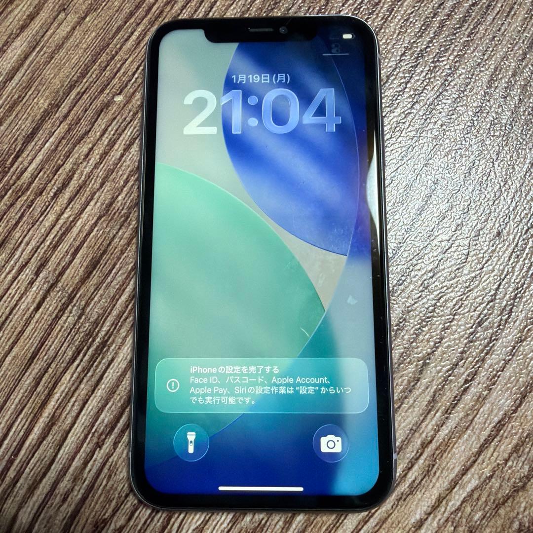 Apple iPhone11 本体 パープル