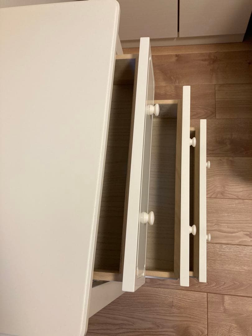 フランフラン ミーオ チェスト ホワイト francfranc