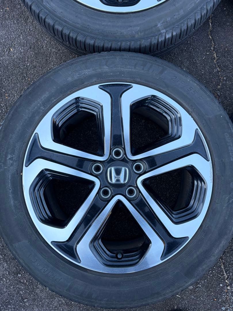 送料込み　ホンダ ヴェゼル純正ホイール　4本セット