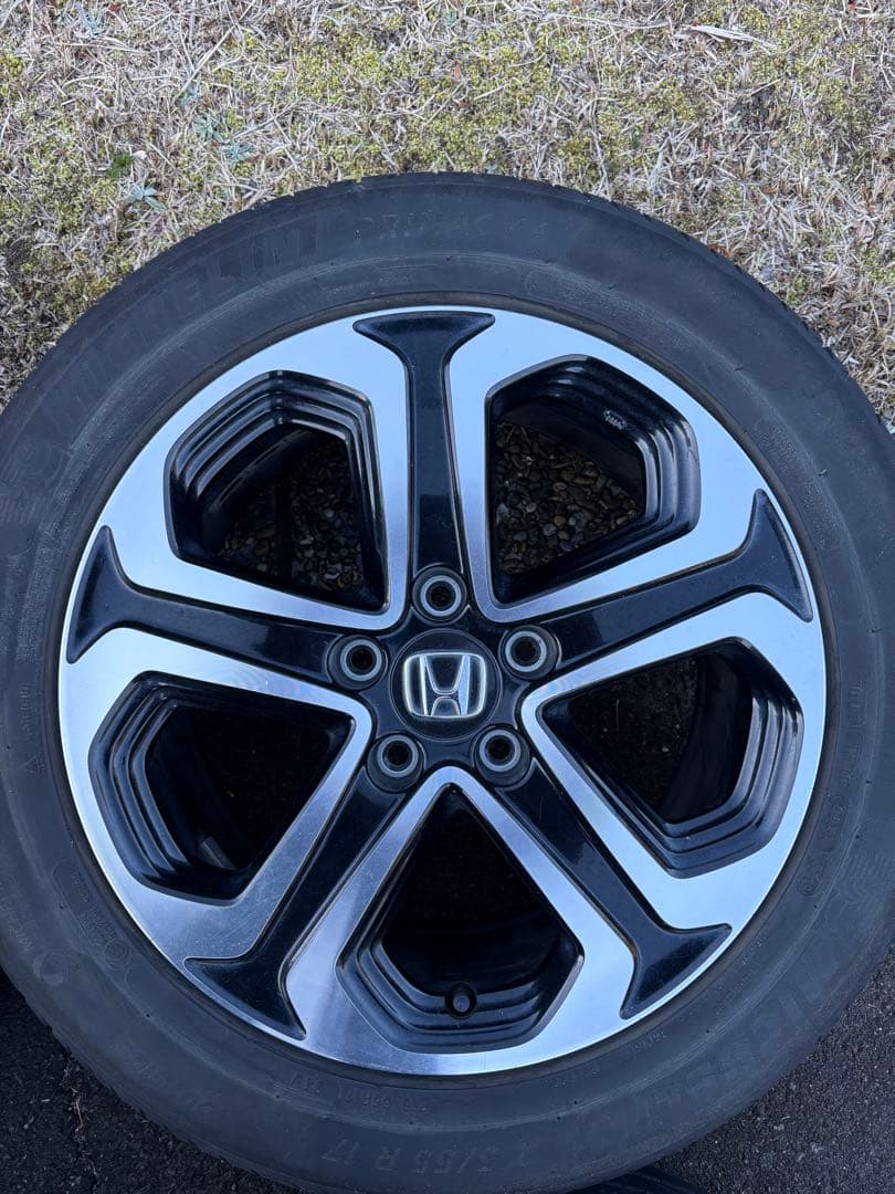 送料込み　ホンダ ヴェゼル純正ホイール　4本セット