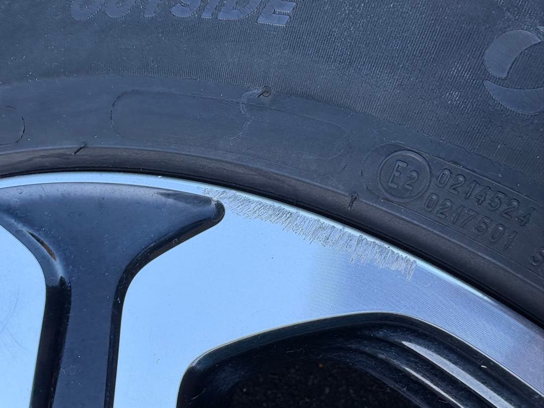 送料込み　ホンダ ヴェゼル純正ホイール　4本セット