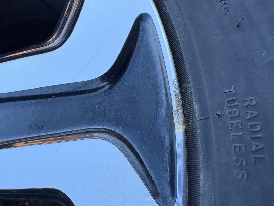 送料込み　ホンダ ヴェゼル純正ホイール　4本セット