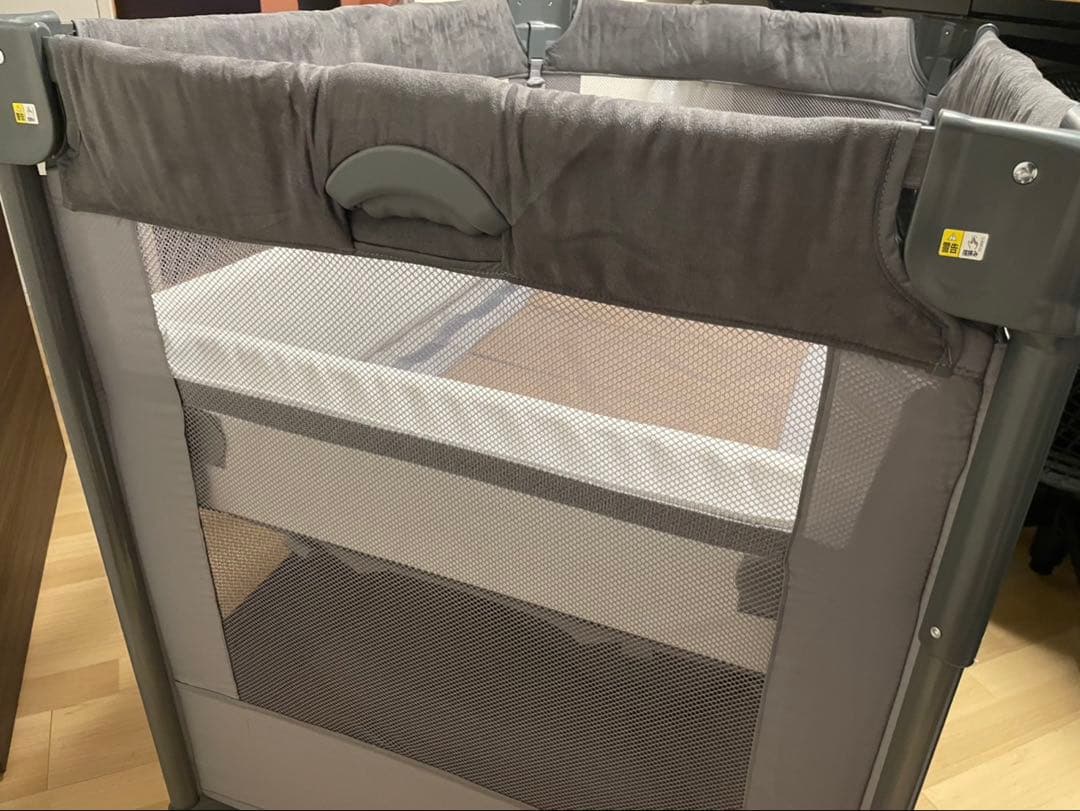 アップリカ ココネルエアープラスAB グレー