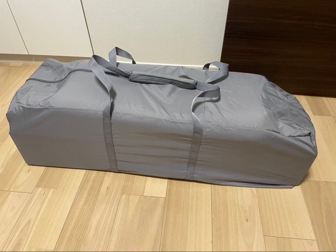 アップリカ ココネルエアープラスAB グレー