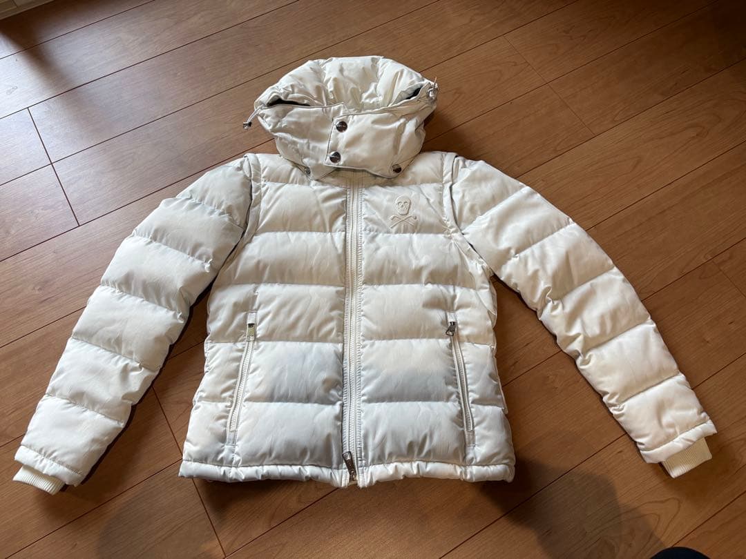 MARK&LONA マークアンドロナ ホワイトダウンジャケット