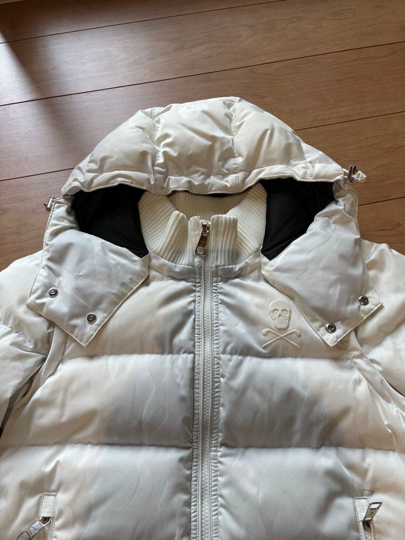 MARK&LONA マークアンドロナ ホワイトダウンジャケット