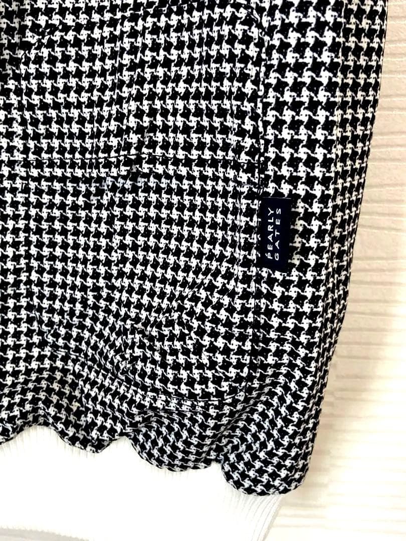 PEARLY GATES レディースフード付きリバーシブルベスト