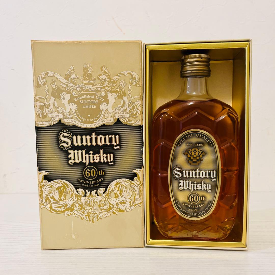 特角10年　角60周年　記念ウイスキー(山崎、響、白州、ニッカ、竹鶴、余市、古酒