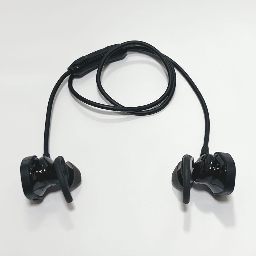 Bose SoundSport ワイヤレスイヤホン ブラック
