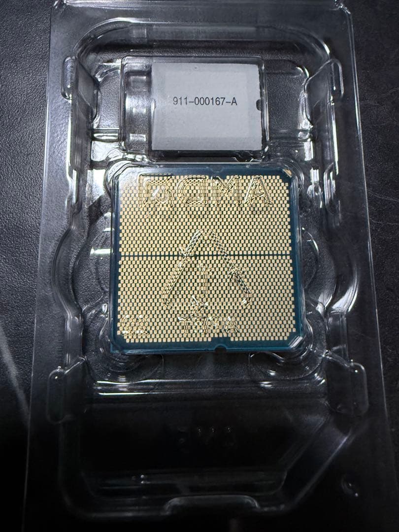 りん Ryzen 7 9800x3d 中古動作品