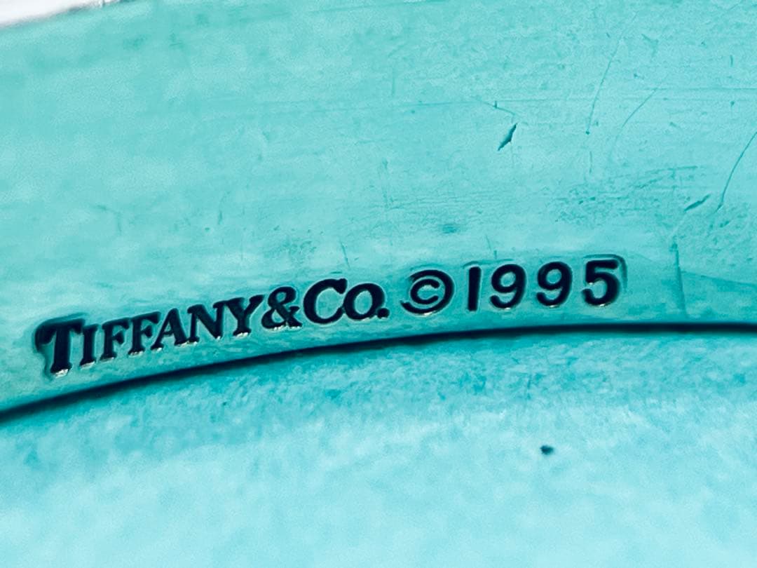 h439 ティファニー　1995 アトラス　バングル　925 ブレスレット