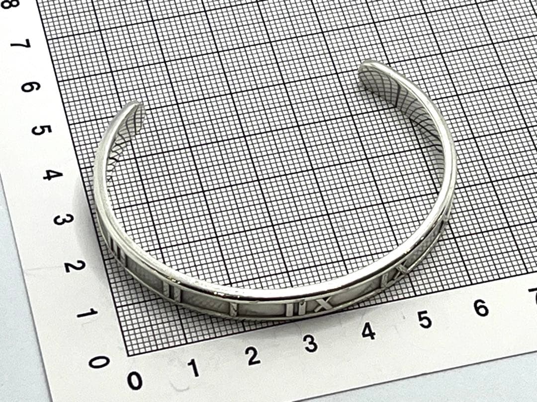 h439 ティファニー　1995 アトラス　バングル　925 ブレスレット