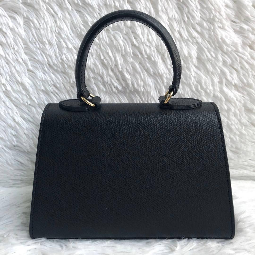 ショルダーバッグ レディース 黒 CARBOTTI カルボッティ 本革 レザー