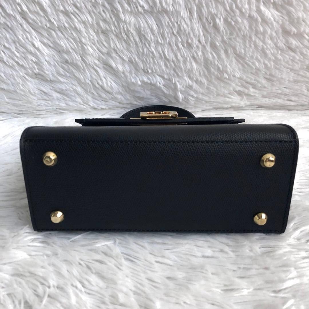 ショルダーバッグ レディース 黒 CARBOTTI カルボッティ 本革 レザー