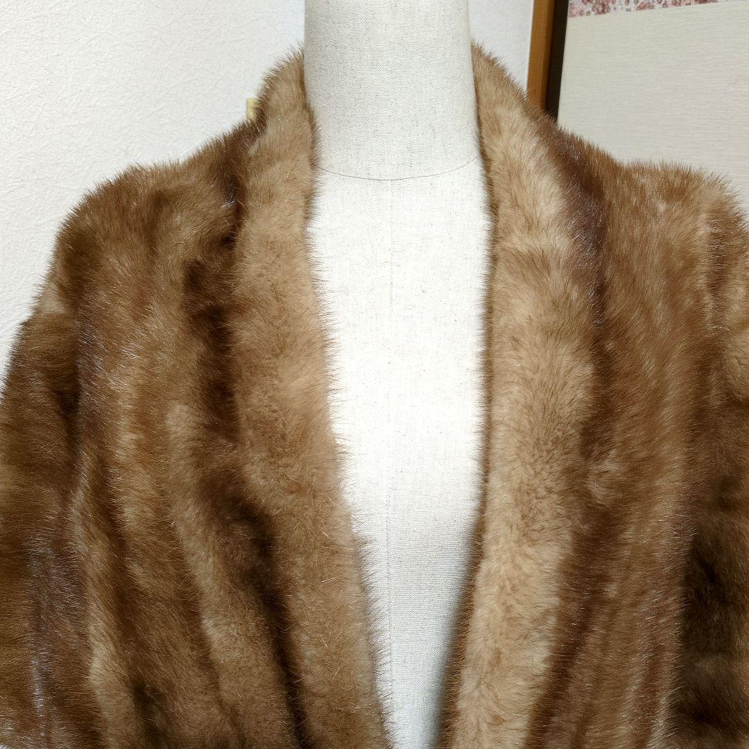 訳ありお買い得 ミンクケープ