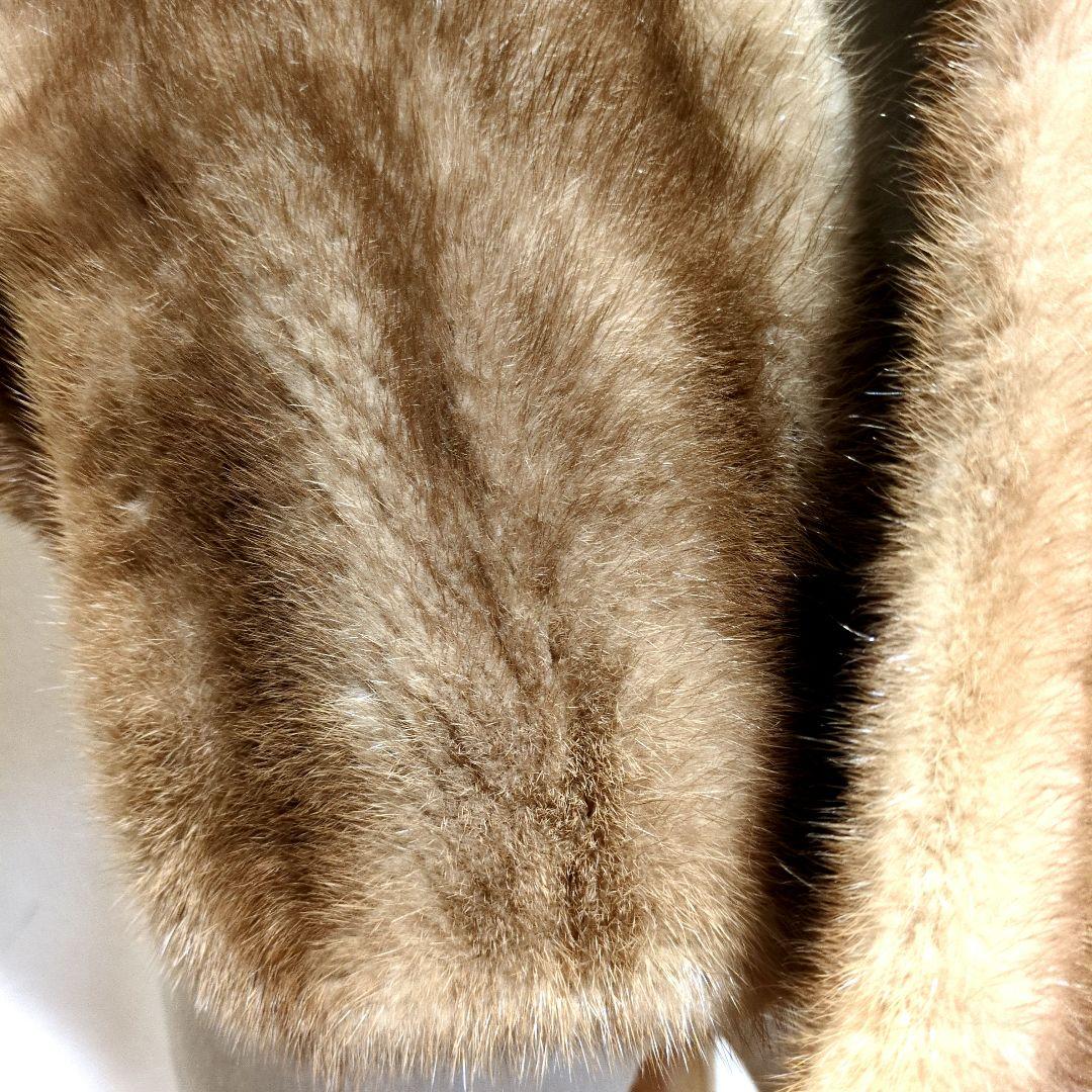 訳ありお買い得 ミンクケープ