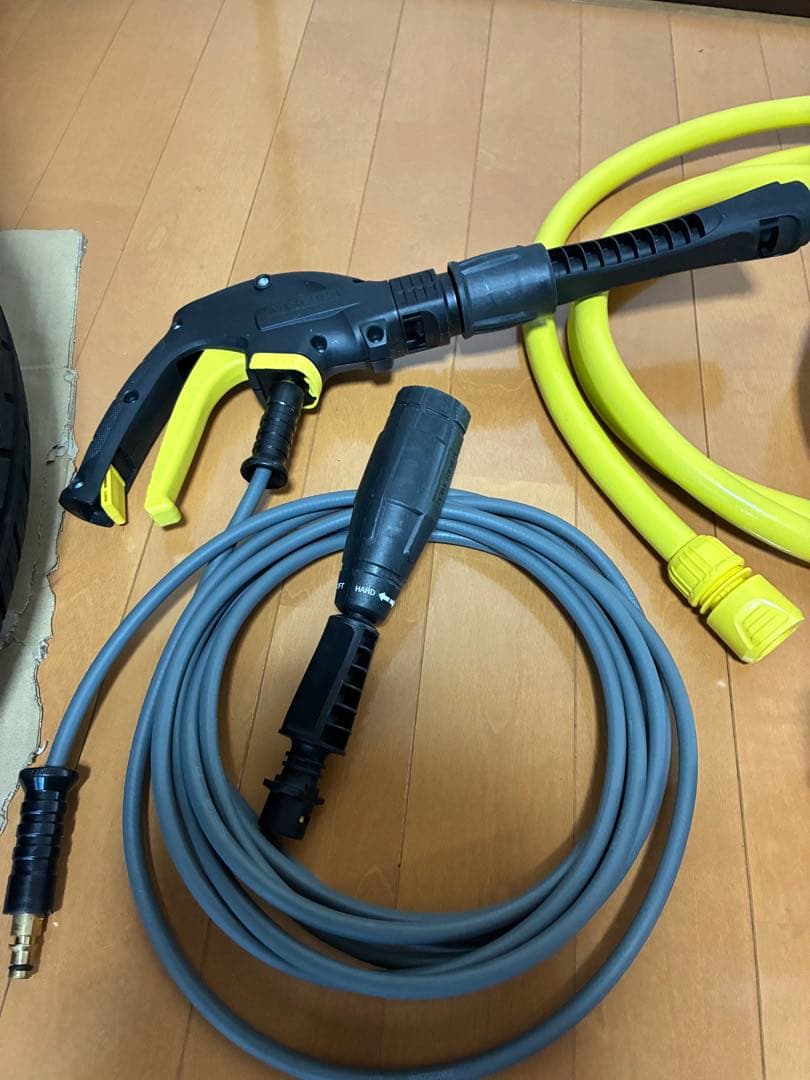 KARCHER K MINI PLUS 高圧洗浄機