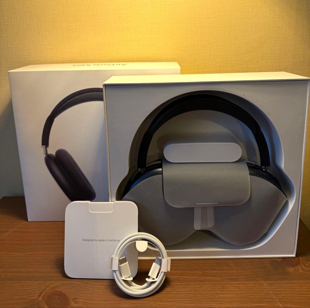 AirPods Max 第2世代 | ミッドナイト