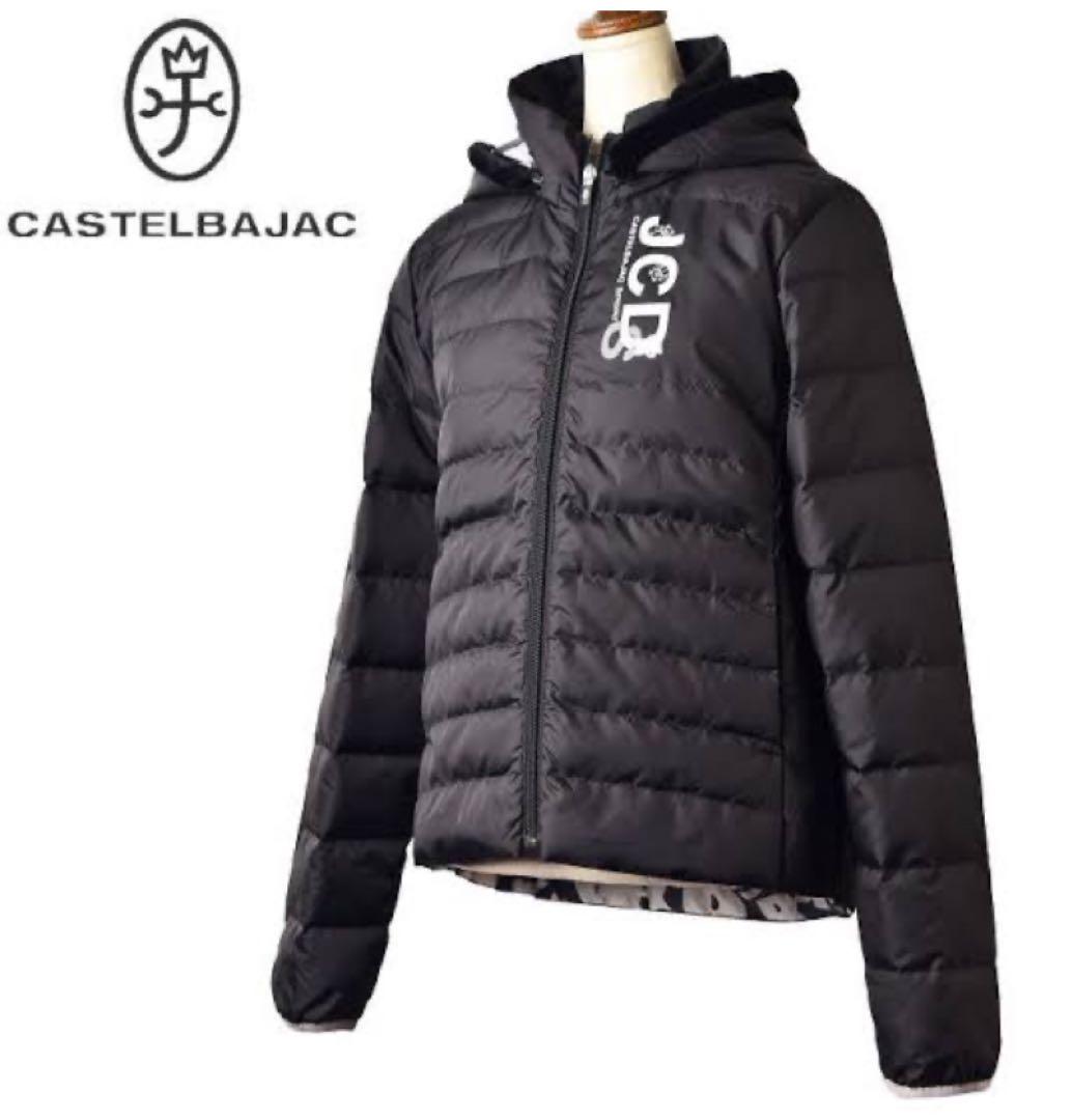 新品カステルバジャック ゴルフ ダウンCASTELBAJAC レディース