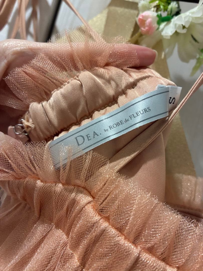 ROBE de FLEURS ロングキャバドレス